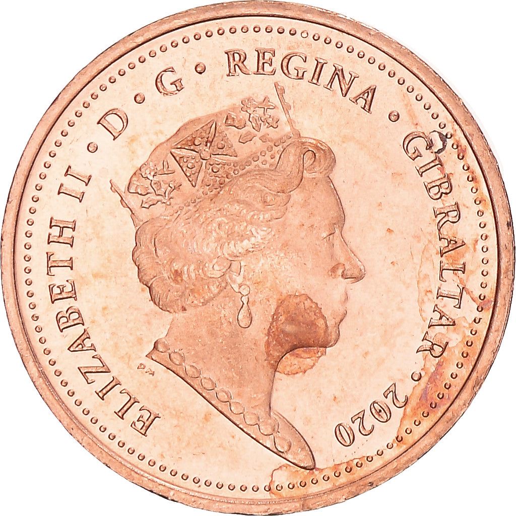 Gibraltar | 1 Penny Mynt | Commonwealth Park | Km:1681 | 2020