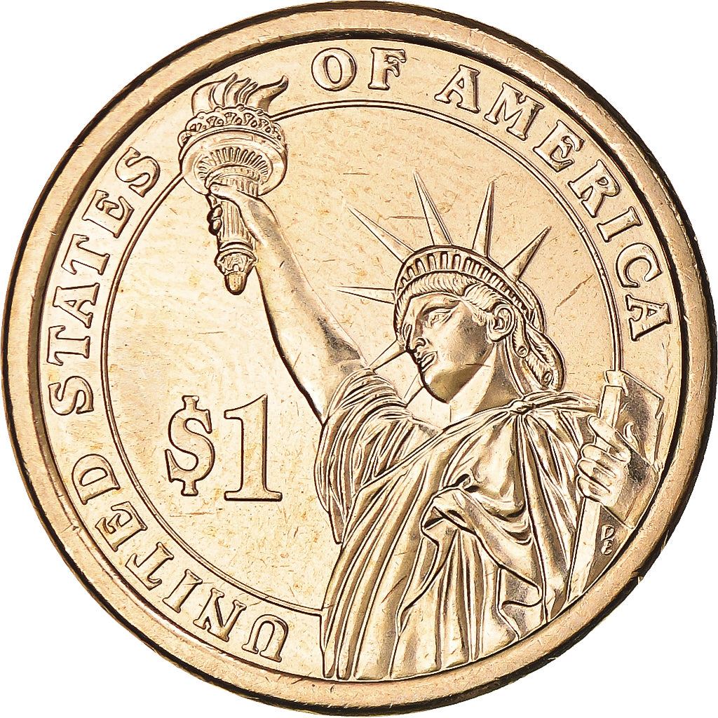 United States | 1 Dollar Coin | Rutherford B. Hayes | Km:501 | 2011