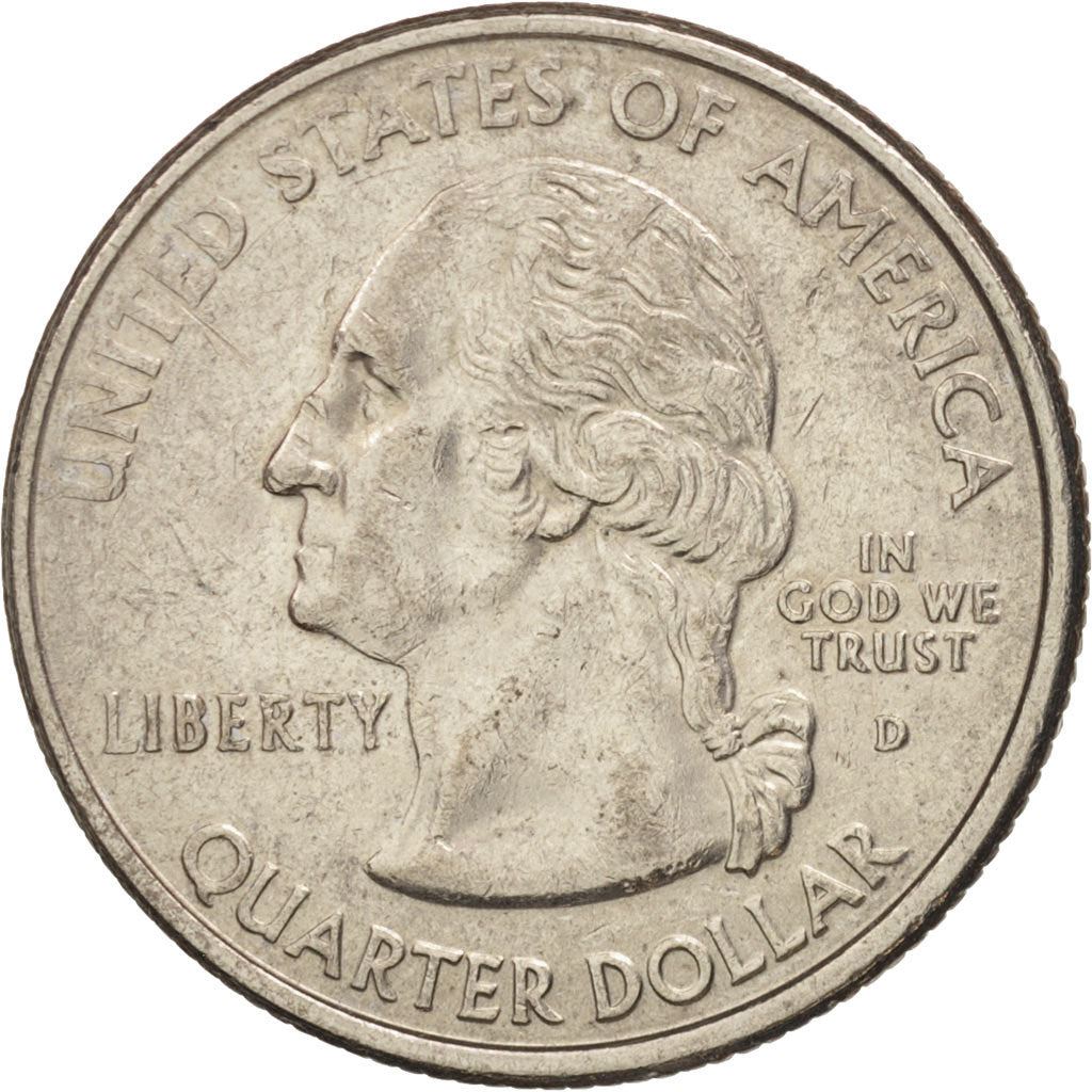 United States | 1/4 Dollar Coin | South Carolina | Km:307 | 2000