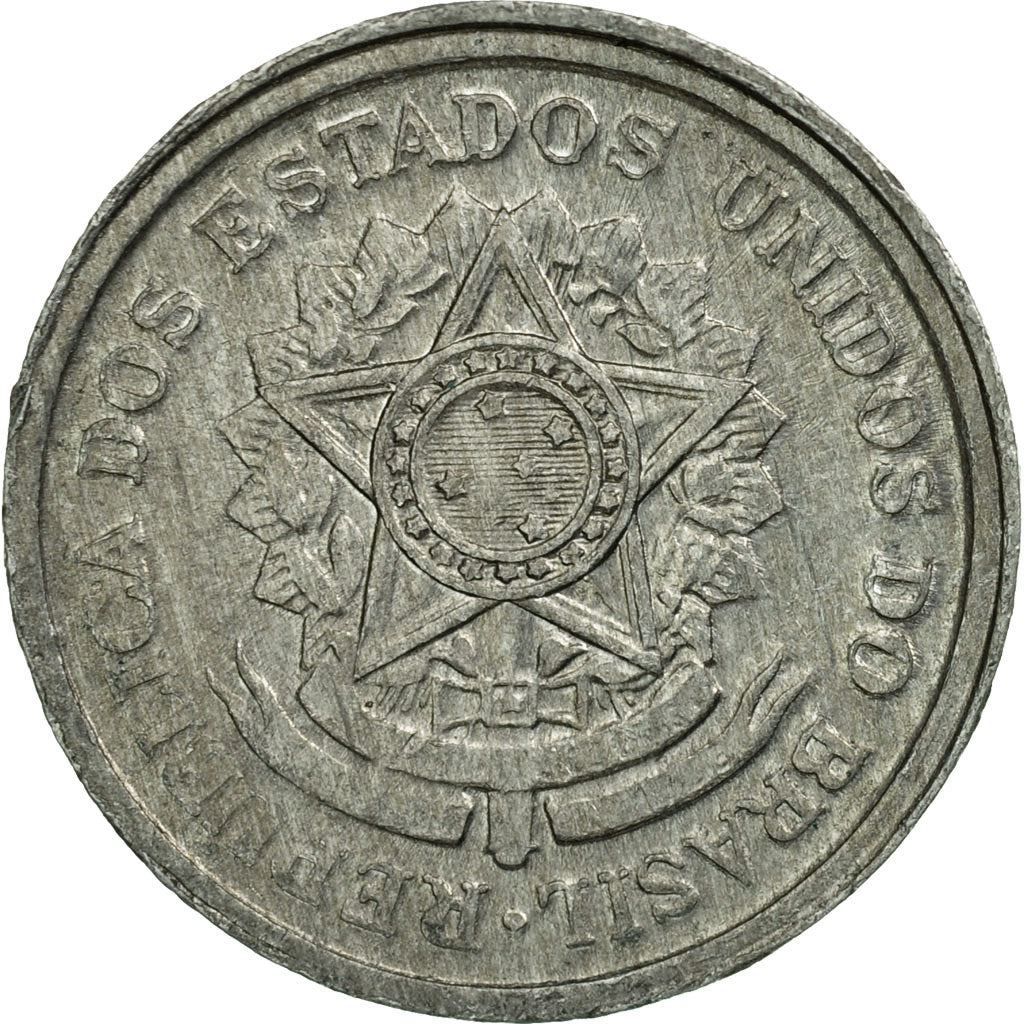 Brasil 50 Centavos Mynt | KM569 | 1957 - 1961