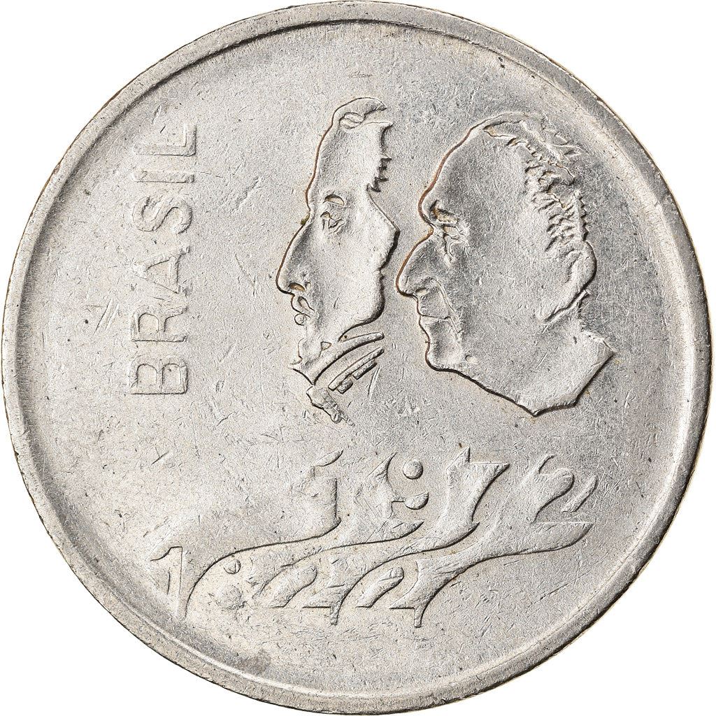 Brazil | 1 Cruzeiro Coin | Independence | Km:582 | 1972