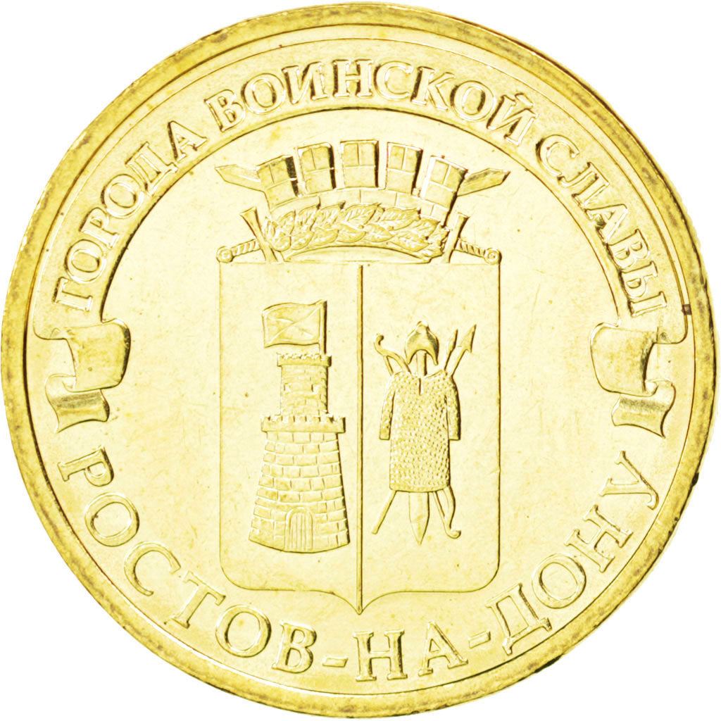 Russia | 10 Roubles Coin | Rostov-on-Don | Y:1384, Cbr:5714-0015, Schön:1292 | 2012