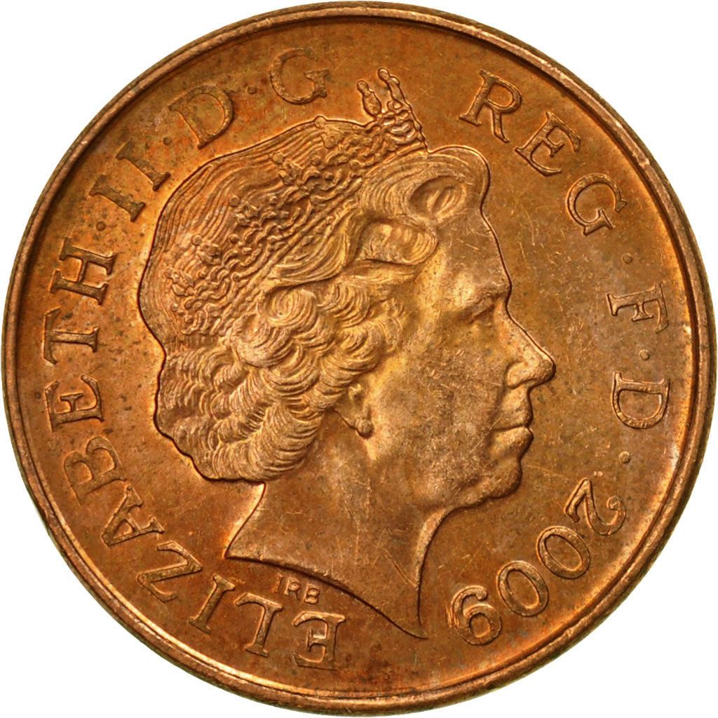 United Kingdom | 1 Penny Coin | Elizabeth II | Km:1107 | 2008 - 2015