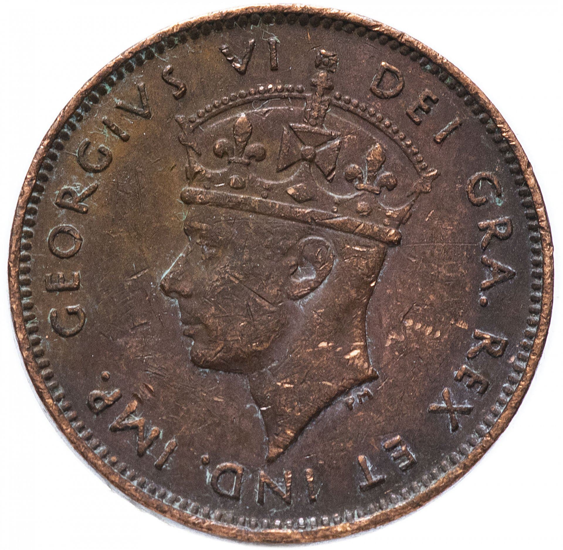 Newfoundland | 1 Cent Coin | Purple pitcher plant | Km:18 | 1938 - 1947