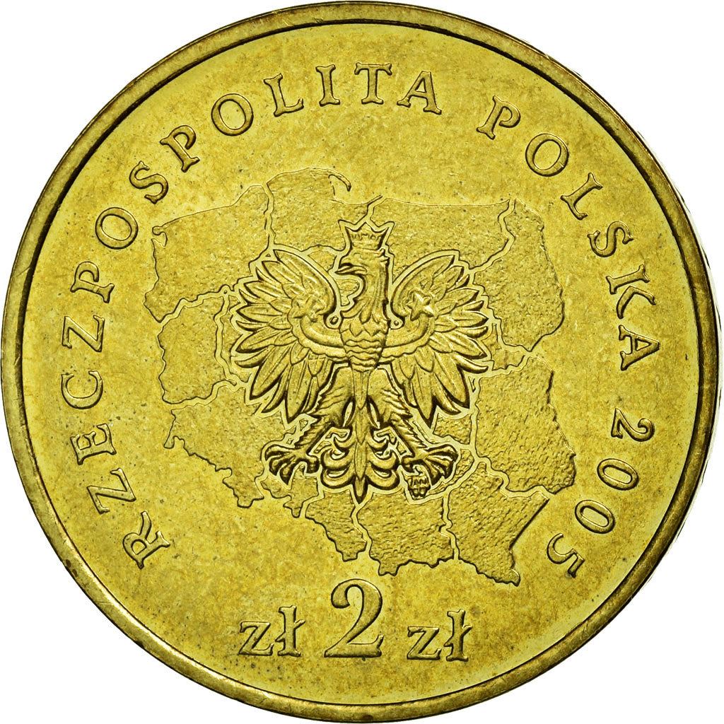 Poland | 2 Zlotys Coin | Swietokrzyskie | Y:560 | 2005