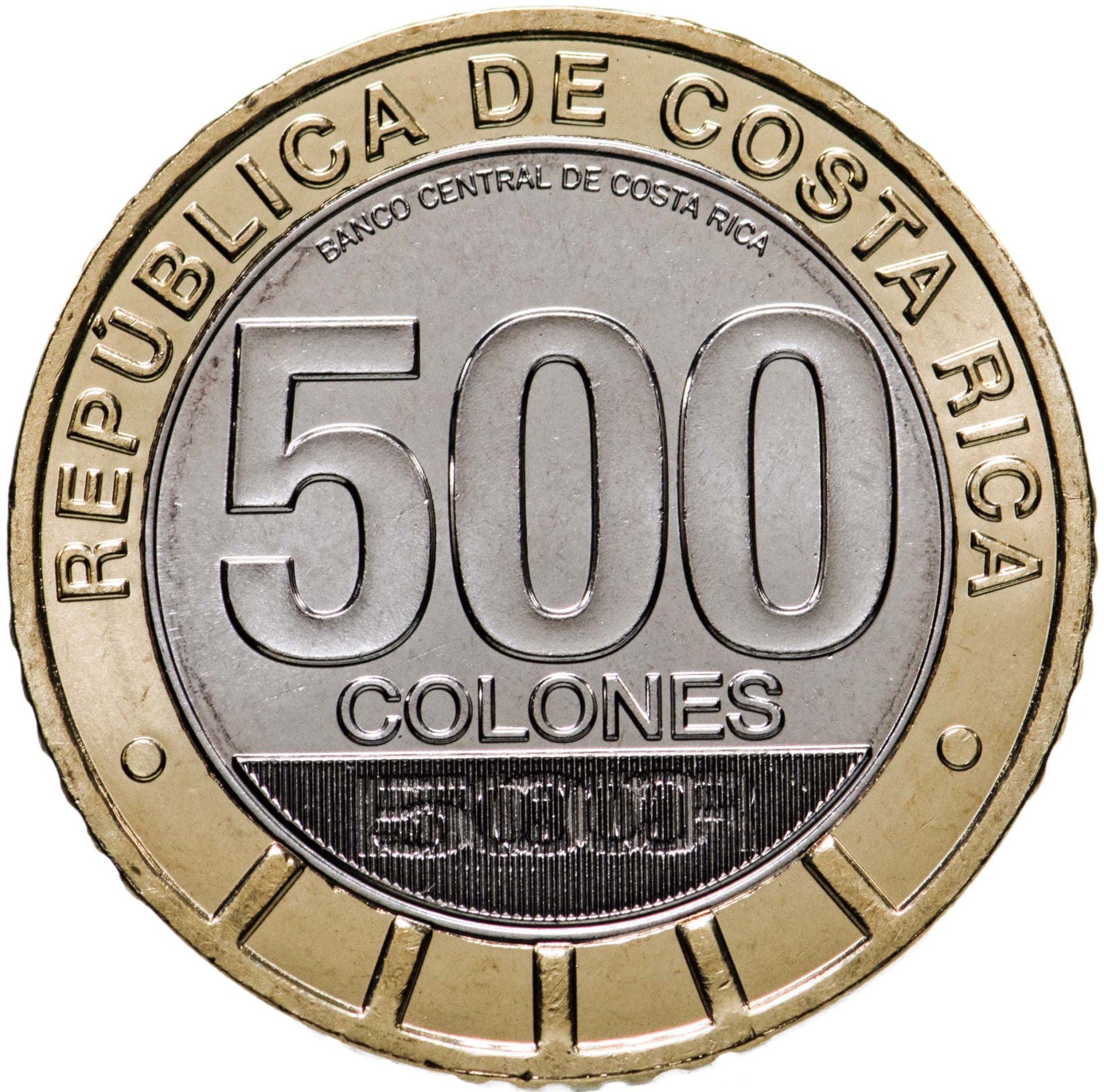 Costa Rica | 500 Colones Coin | Republic Anniversary | Km:242 | 2023 - 2025