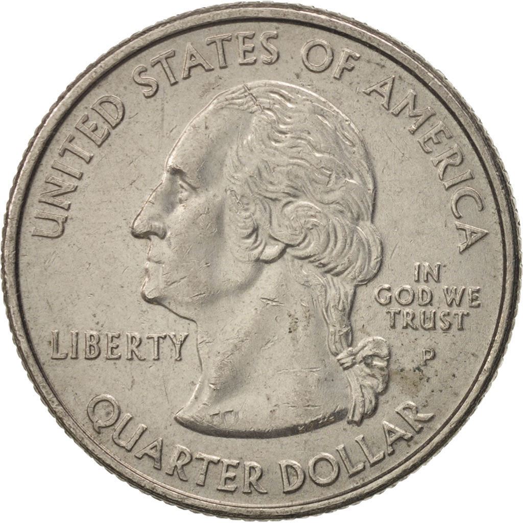 United States | 1/4 Dollar Coin | Alabama | Km:344 | 2003