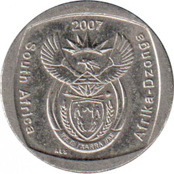 South Africa 2 Rand South Africa - Afrika-Dzonga Coin KM345 2007 - 2019
