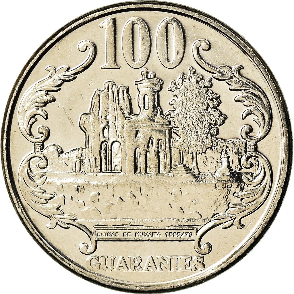 Paraguay | 100 Guaranies Coin | José Eduvigis Díaz | Km:177B | 2006 - 2022