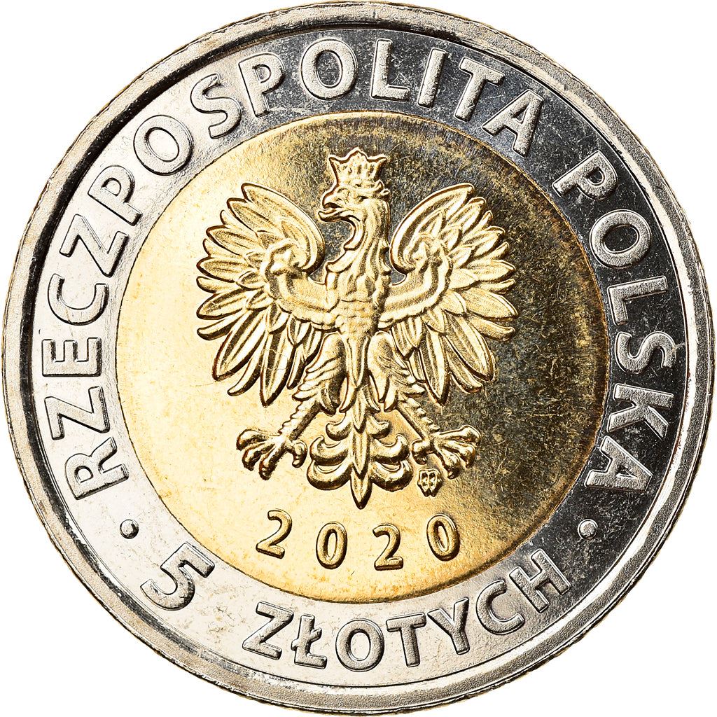 ポーランド | 5ズウォティ硬貨 | 聖マリア教会 | 年:1064 | 2020年
