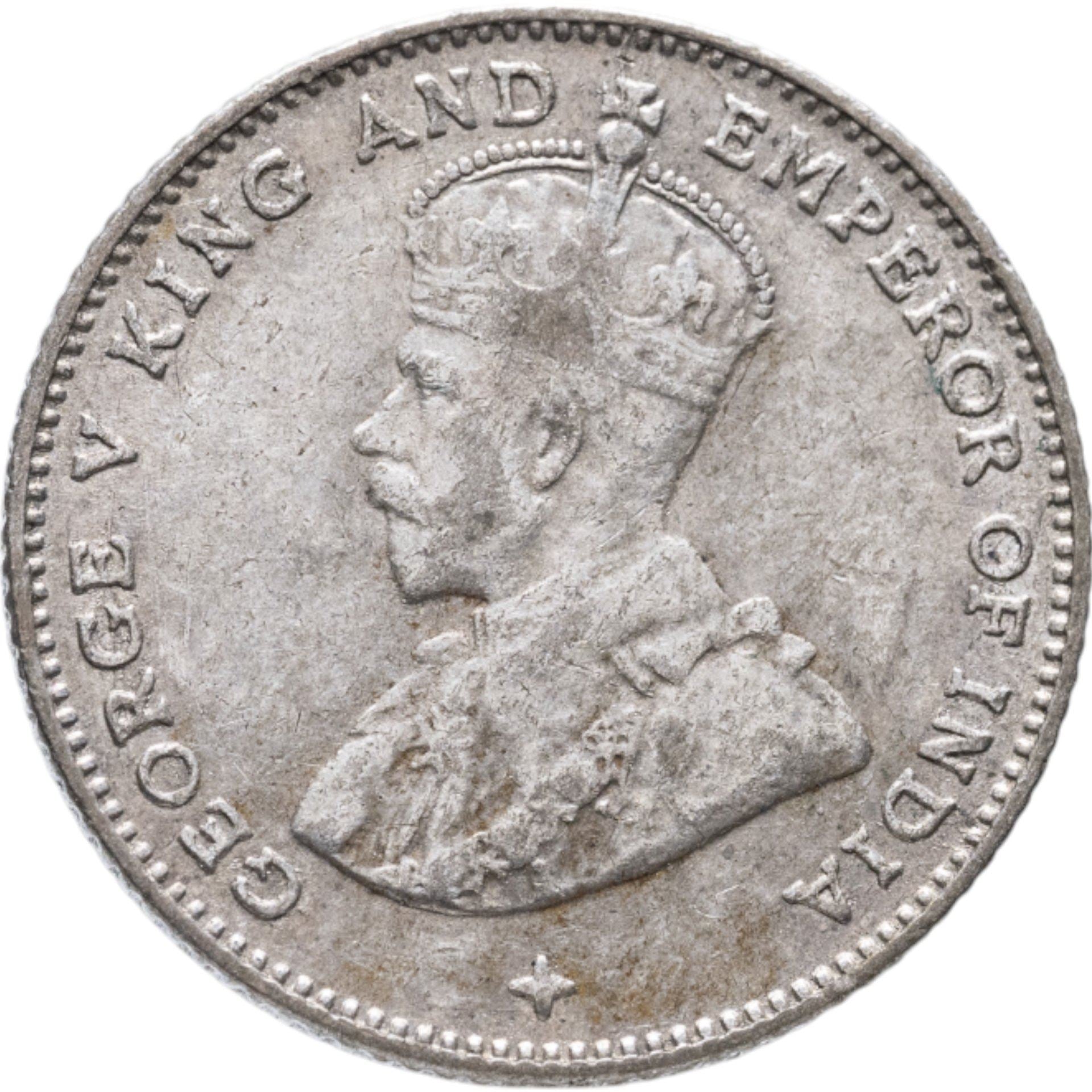 Straits Settlements | 10 Cents Coin | George V | Km:29A | 1918 - 1920