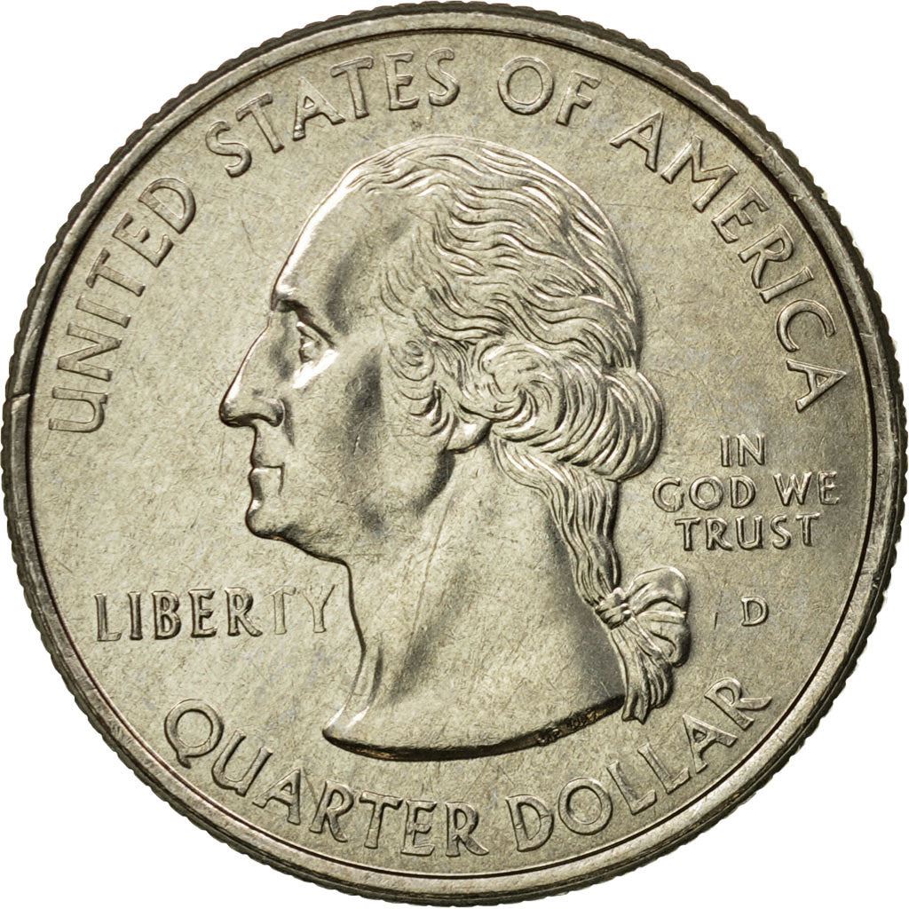 États-Unis | Pièce de 1/4 de dollar | Delaware | Km : 293 | 1999