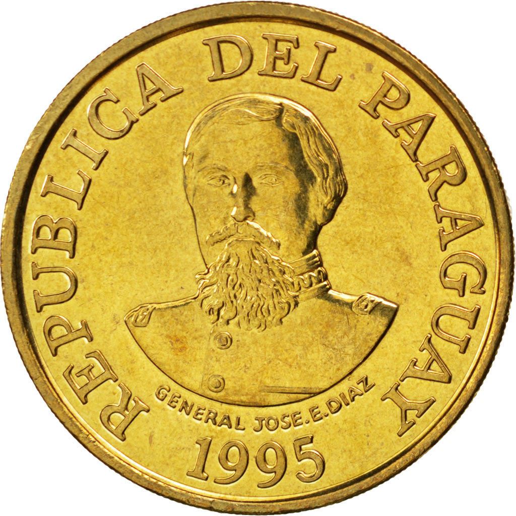 Paraguay | 100 Guaranies Coin | José Eduvigis Díaz | KM:177a | 1993 - 2005