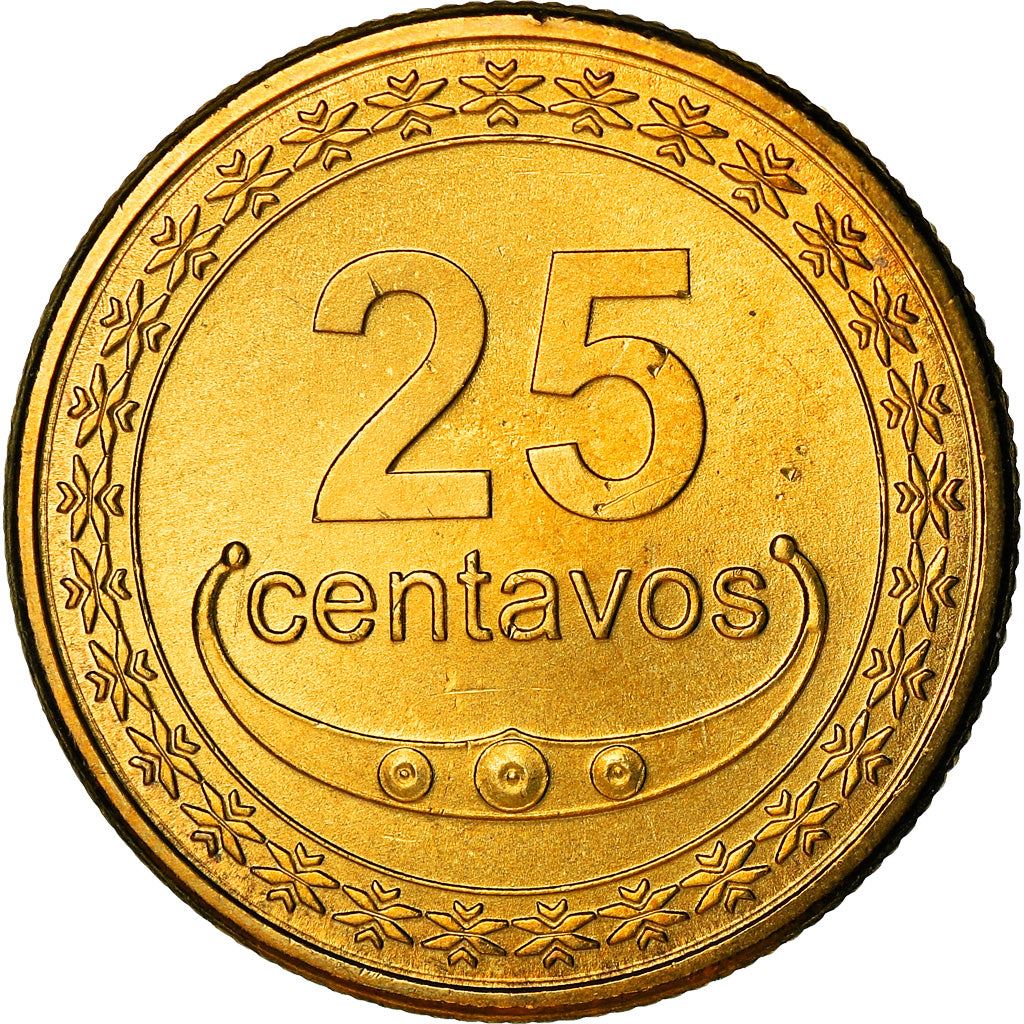 Timor-Leste | 25 Centavos Coin | Traditional boat | Km:4 | 2003 - 2017