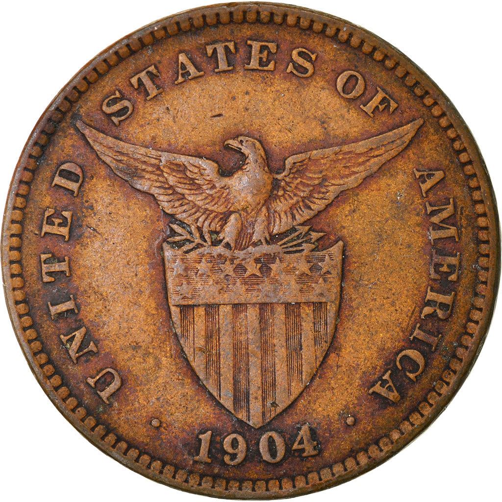 フィリピン | 1センタボ硬貨 | イーグル | Km:163 | 1903年 - 1936年