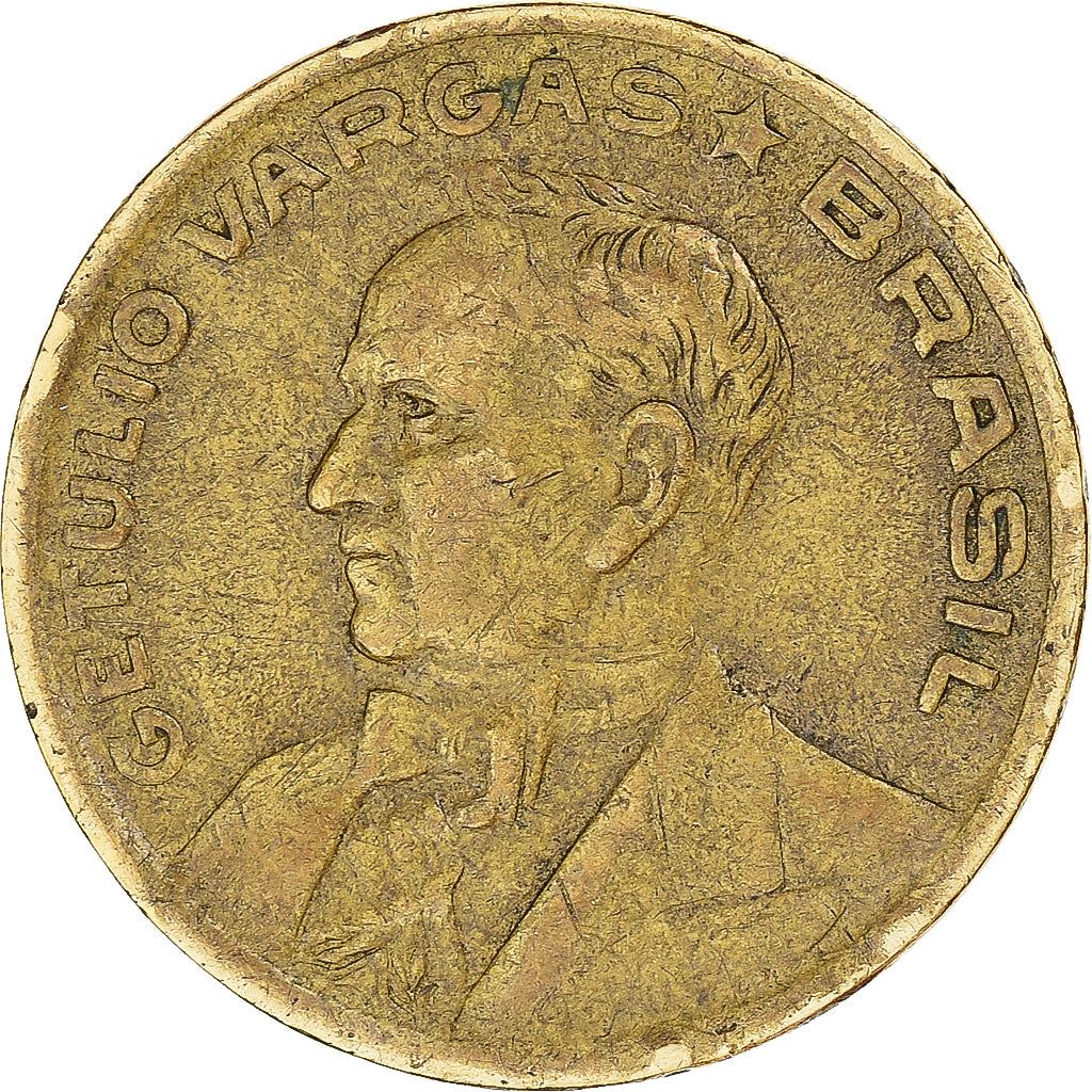 Brazil | 50 centų moneta | Getúlio Dornelles Vargas | Km:557A | 1943 - 1947