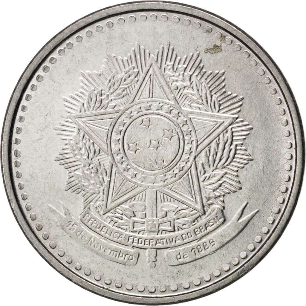 Brazil | 1 Cruzado Coin | Star | Km:605 | 1986 - 1988