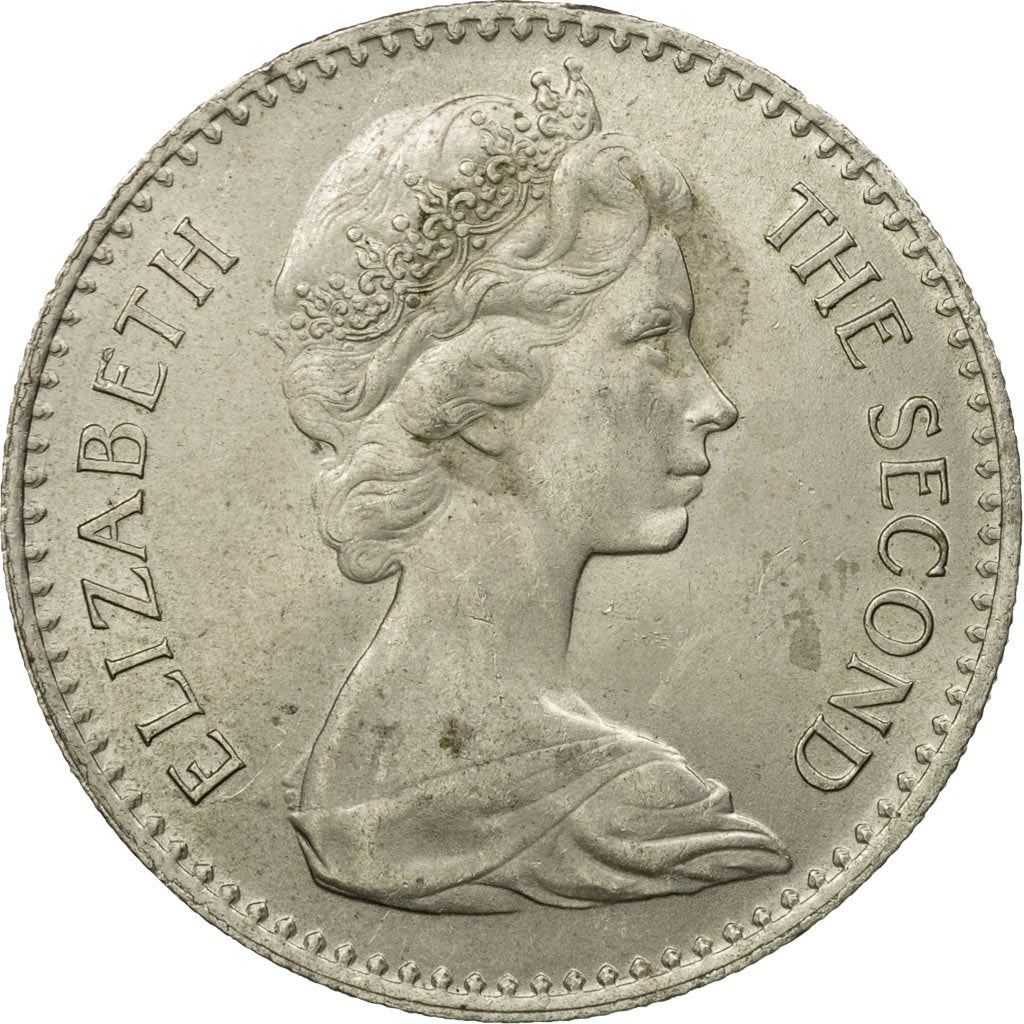 Rhodesia | 2.5 Shillings / 25 Cents Coin | Elizabeth II | Antelope | Km:4 | 1964
