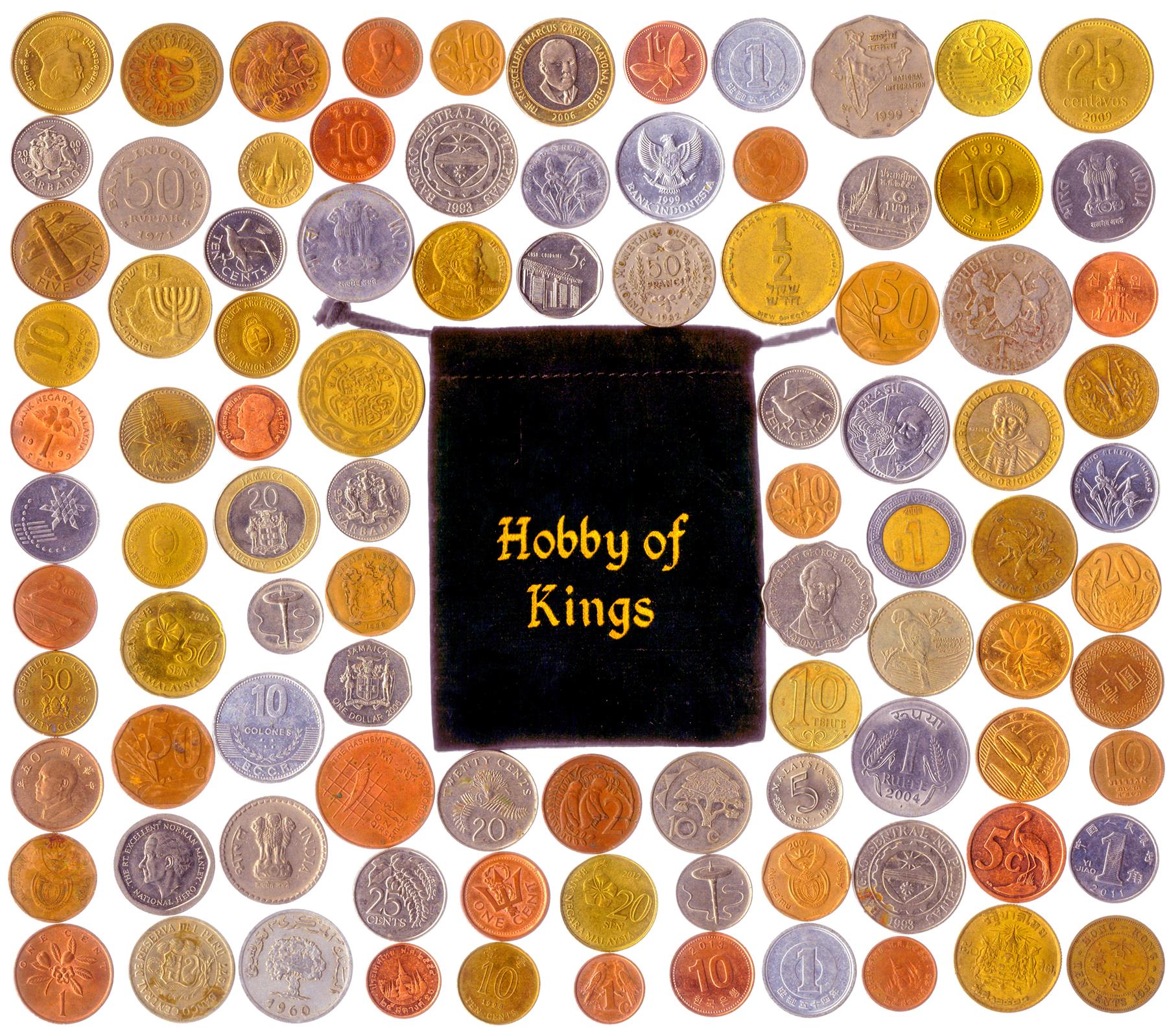 Coins from Exotic Countries and Continents | Africa | Asia | Latin America | Oceania