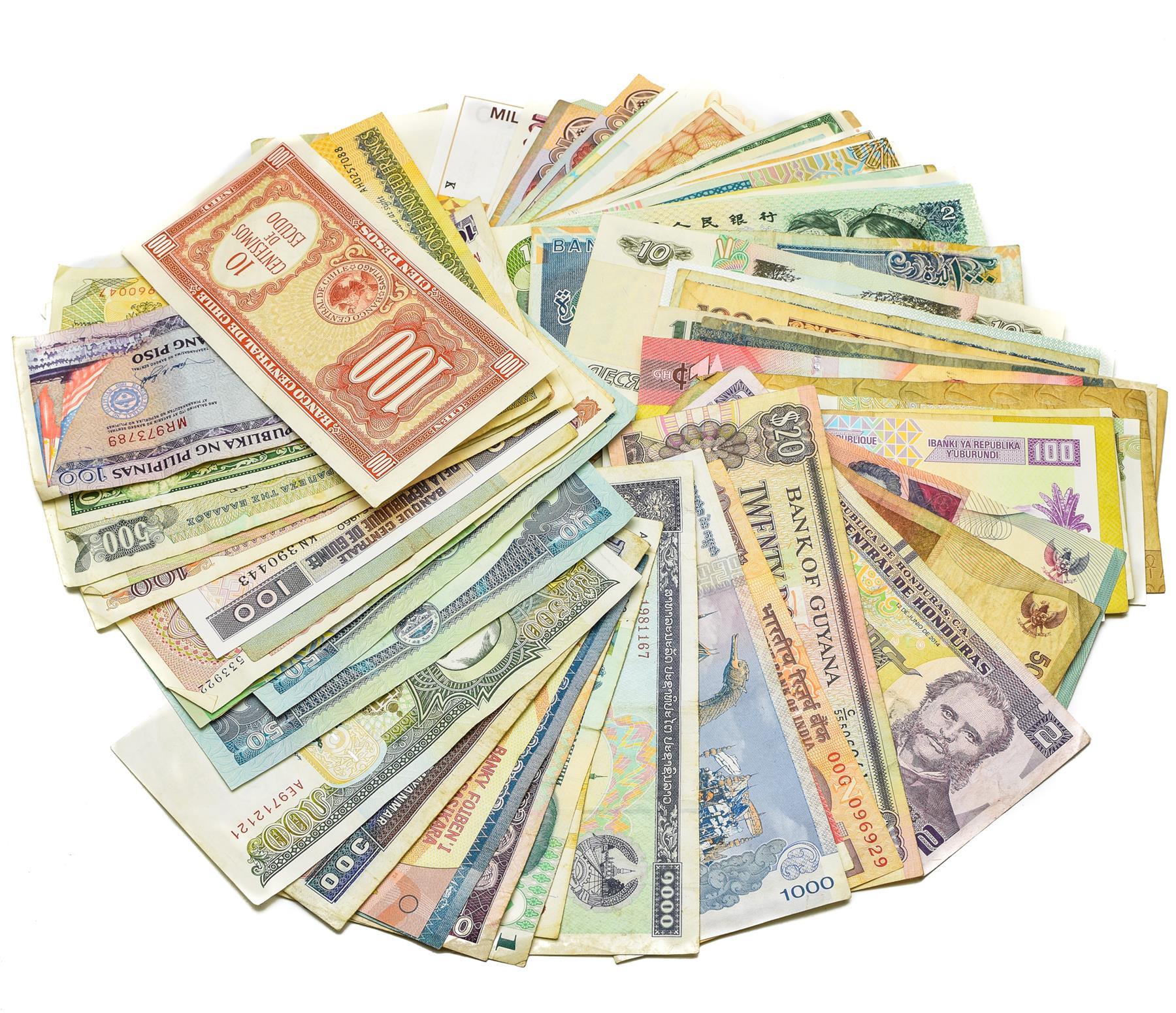 Different World Banknotes | Real Valuable Paper Money | Old Foreign Currency Collection