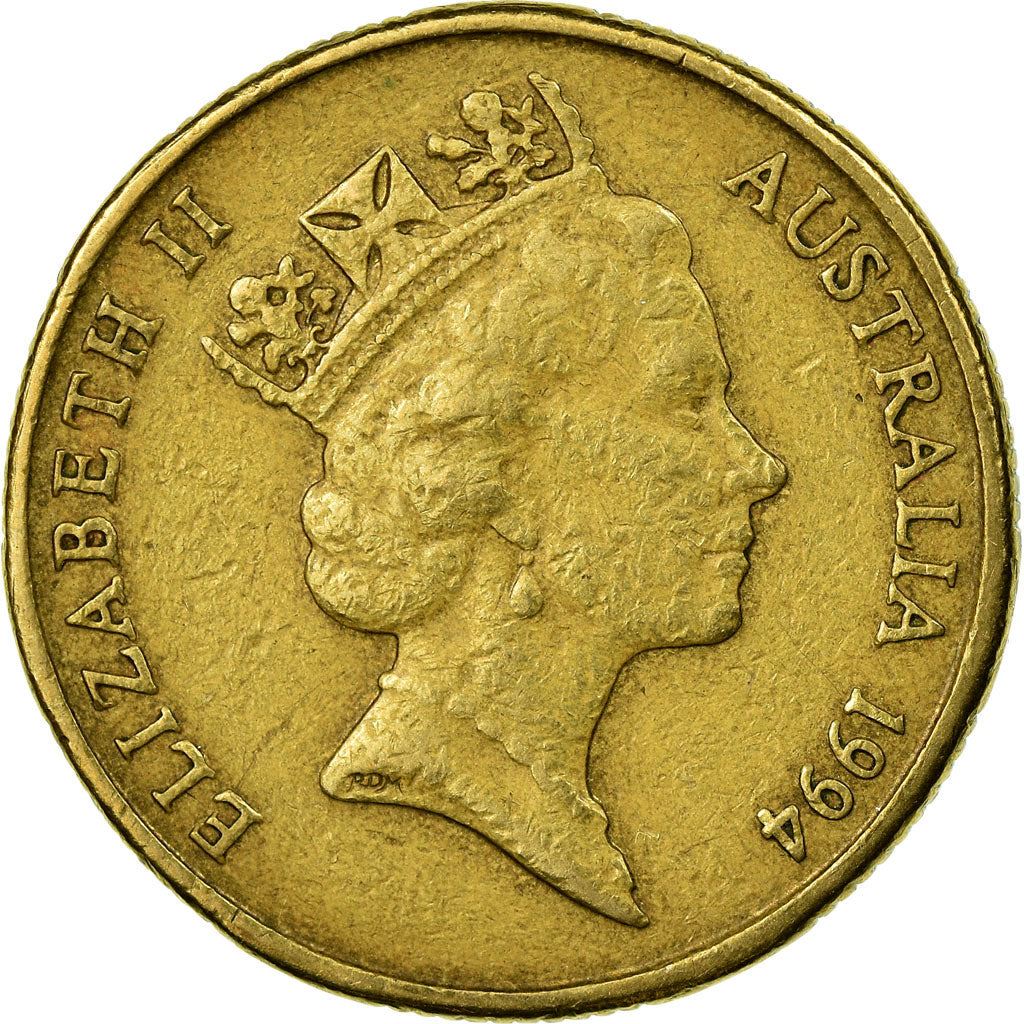 Australia | 1 Dollar Coin | Kangaroos | Km:84 | 1985 - 1998