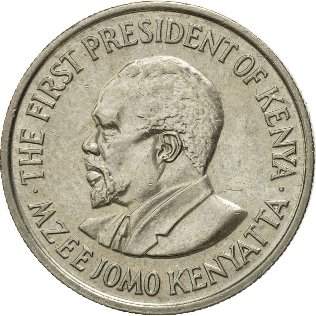 Kenya 50 Cent | Mzee Jomo Kenyatta Mynt | KM13 | 1969 - 1978