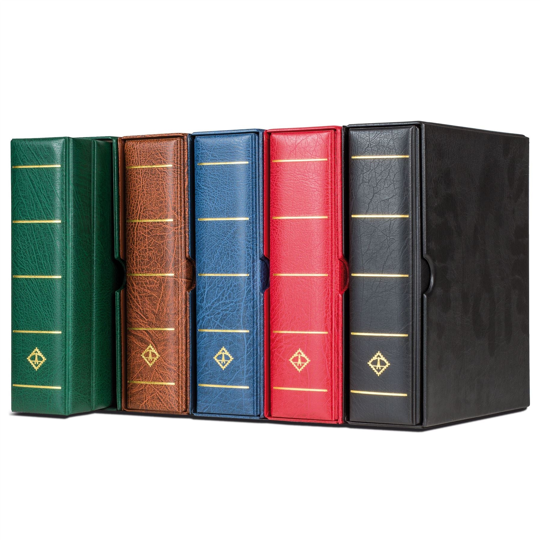 OPTIMA F GIGANT Ring Binder | Single Band Spine | Max 80 Sheet Capacity | 4 Color Options