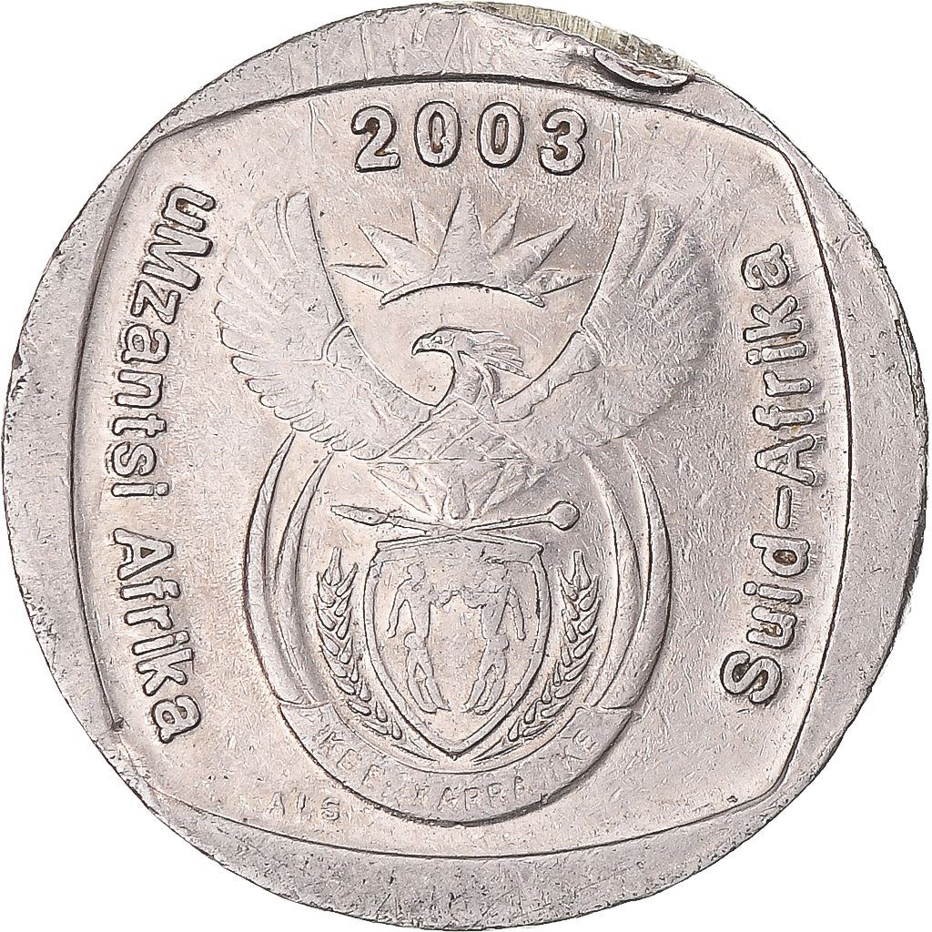 South Africa 1 Rand uMzantsi Afrika - Suid-Afrika Coin KM332 2003 - 2015