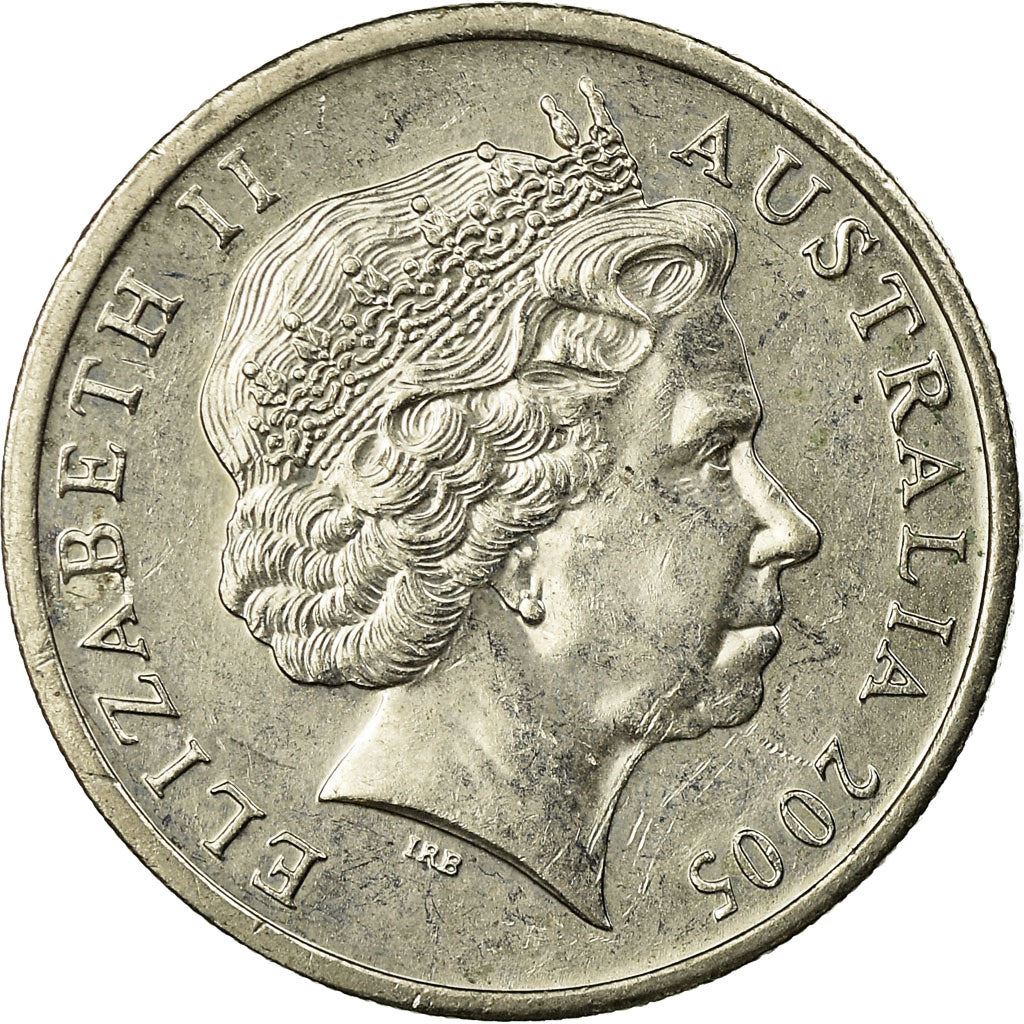 Australia | 10 Cents Coin | Lyrebird | Km:402 | 1999 - 2019