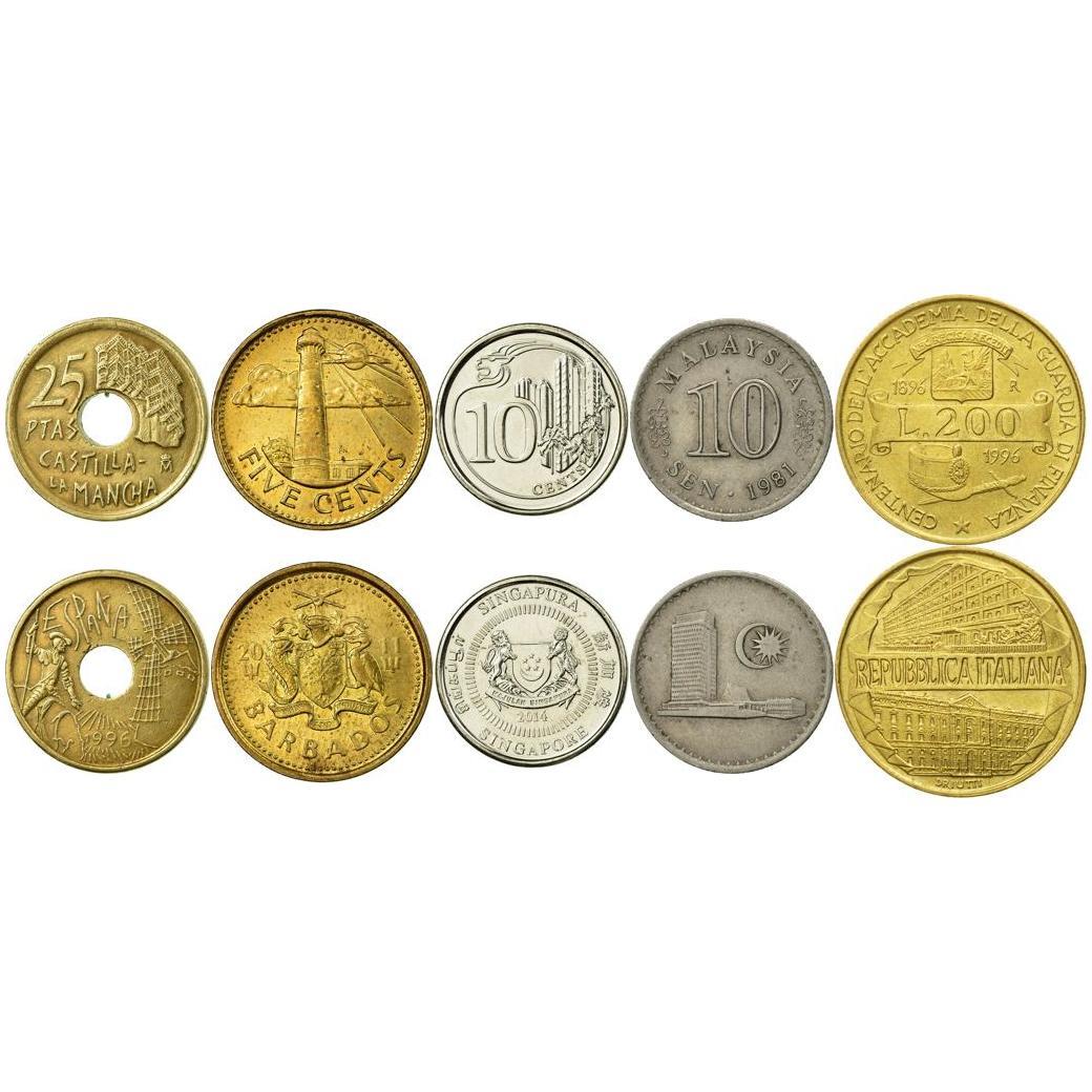 Coin Collection | Historic Buildings | Lighthouses | Ports | Windmills | Skyscrapers | Airports | Houses | Gates | Monuments | Banks | Theaters