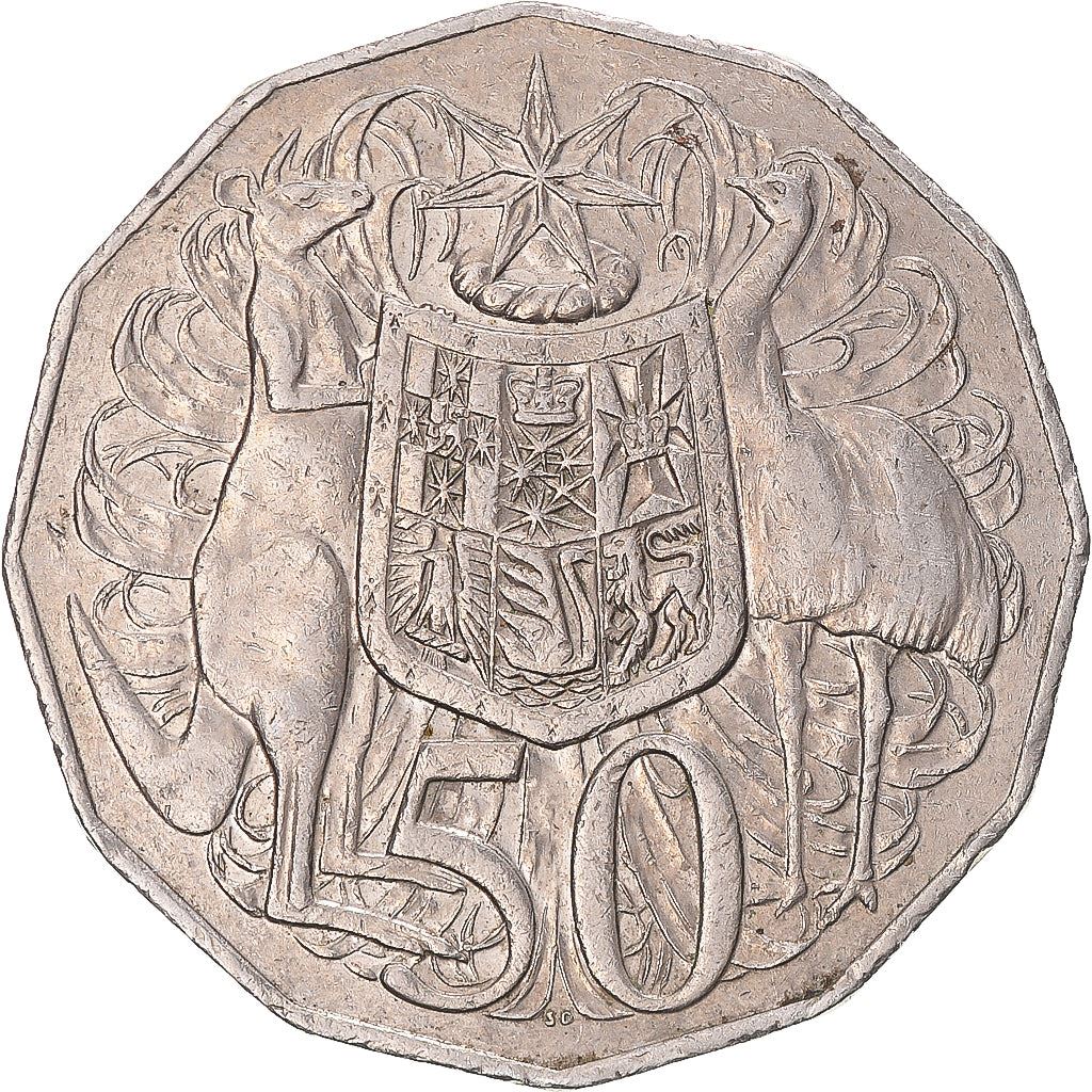 Australia | 50 Cents Coin | Kangaroo | Km:404 | 1999 - 2019