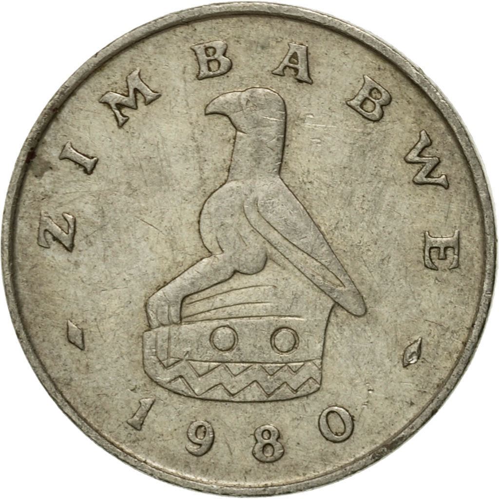 Zimbabwe | 5 Cents Coin | Scrub hare | Km:2 | 1980 - 1999