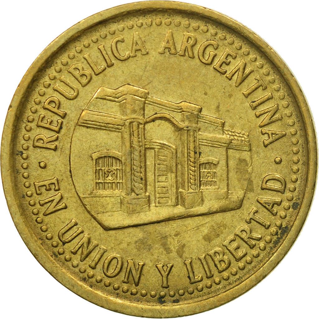 Argentina 50 Centavos | Tucuman Building Coin | KM111 | 1992 - 2010
