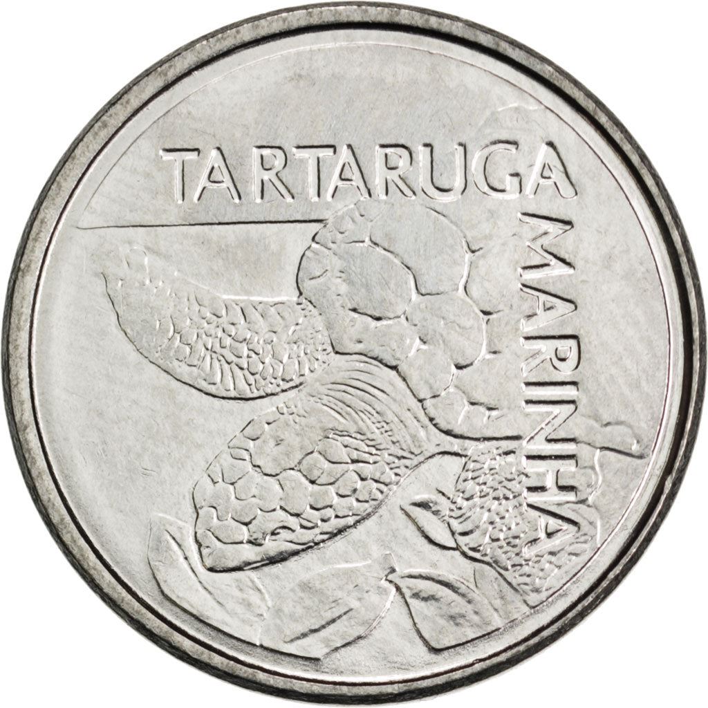 Brazilijos 500 Cruzeiros moneta KM624 1992 - 1993