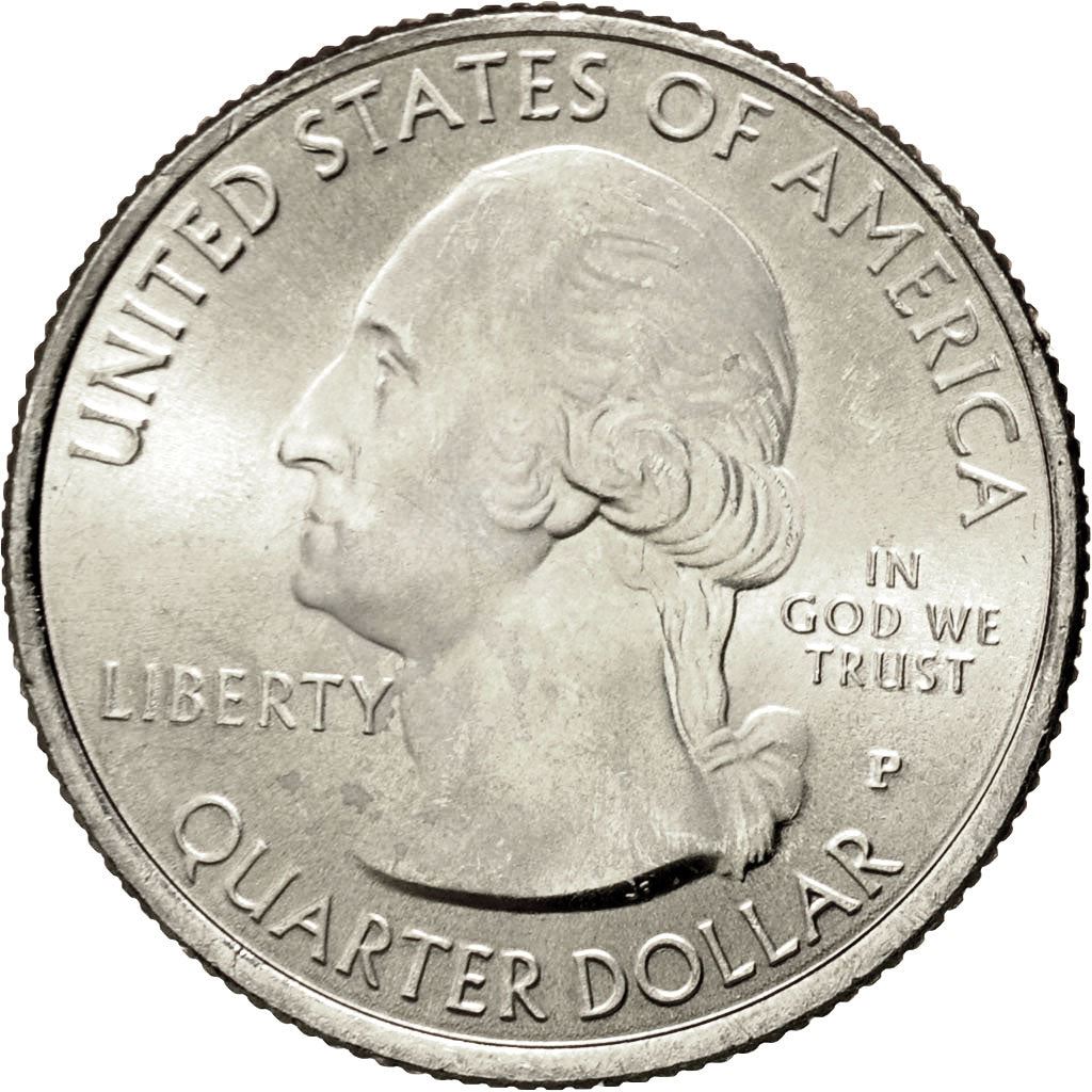 United States | 1/4 Dollar Coin | Perry's Victory | Km:543 | 2013