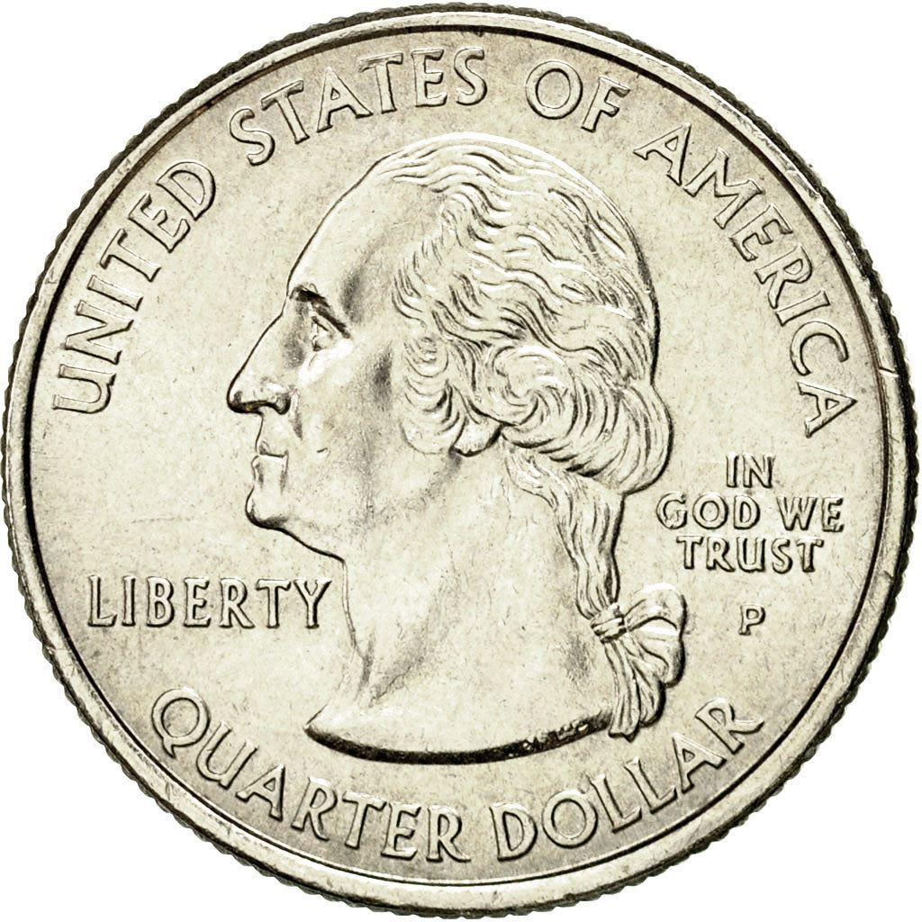 United States | 1/4 Dollar Coin | Kansas | Km:373 | 2005