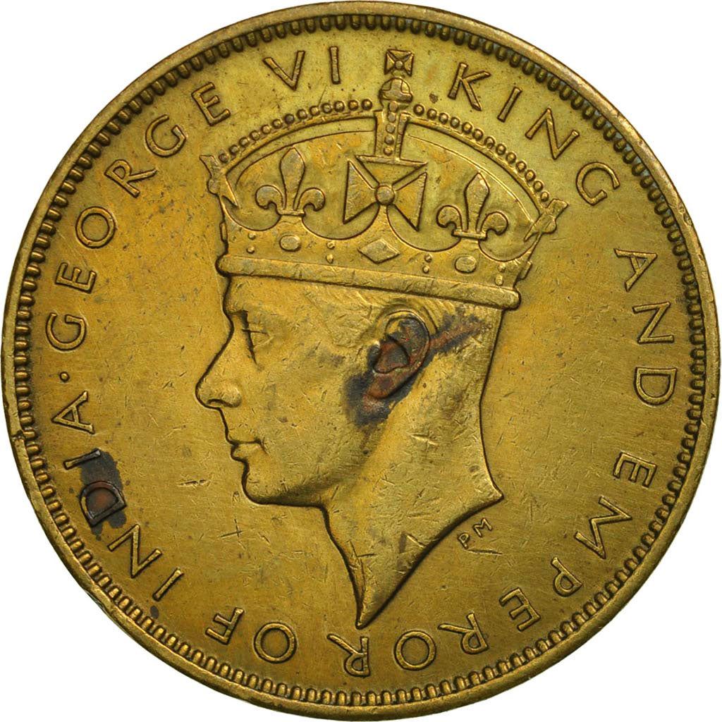 Jamaica | 1 Penny Coin | King George VI | Km:32 | 1938 - 1947
