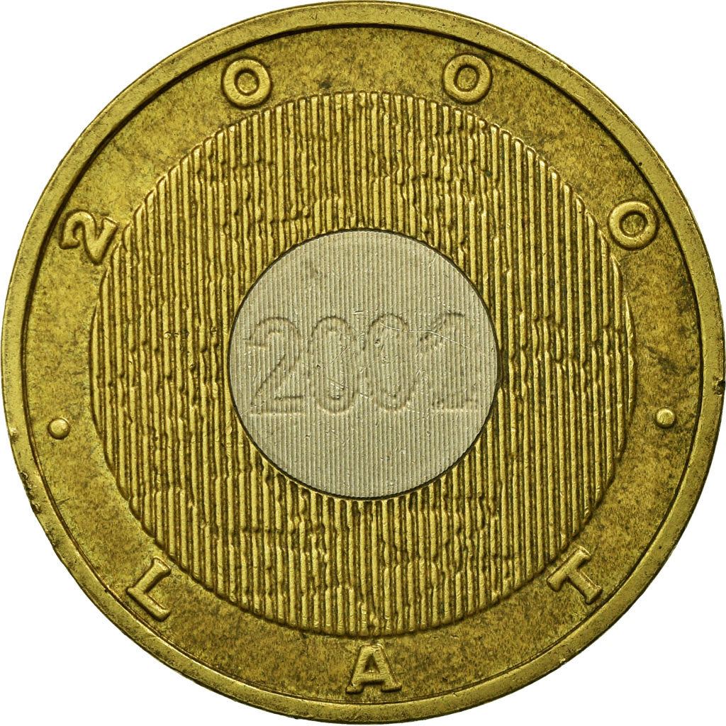 Poland | 2 Z?ote | 2000 Lat | Eagle | KM374 | 2000