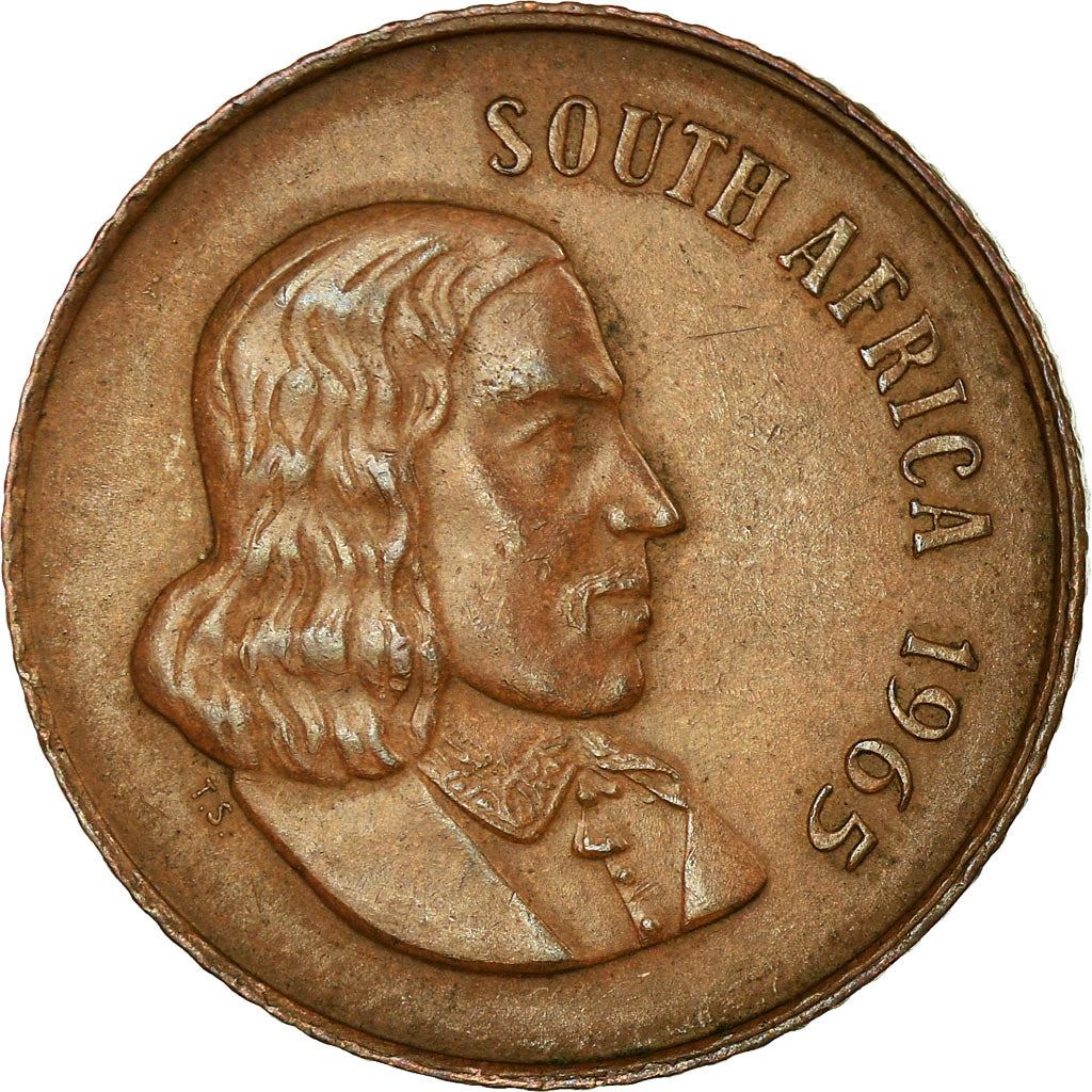 South Africa 2 Cents Coin | English Legend - SOUTH AFRICA | KM66.1 | 1965 - 1969