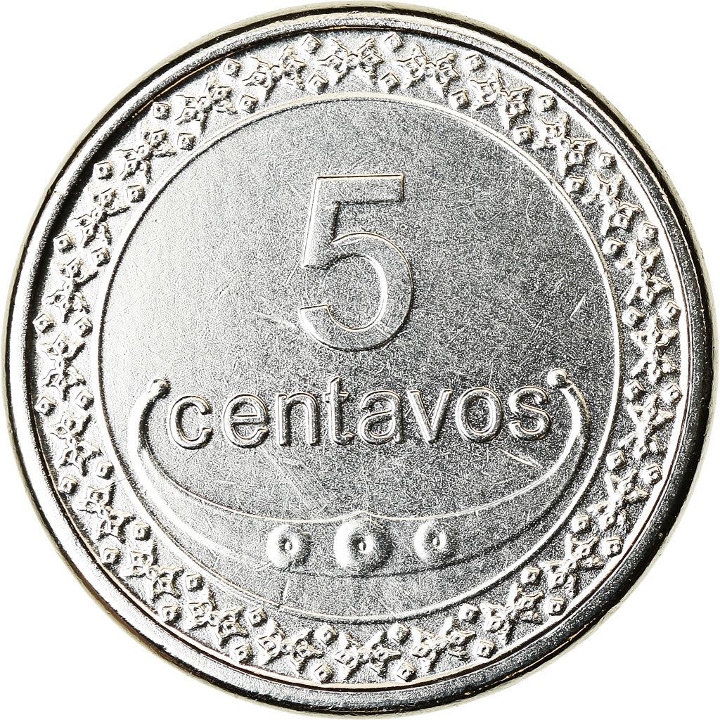 Timor-Leste | 5 Centavos Coin | Rice Plant | Km:2 | 2003 - 2017
