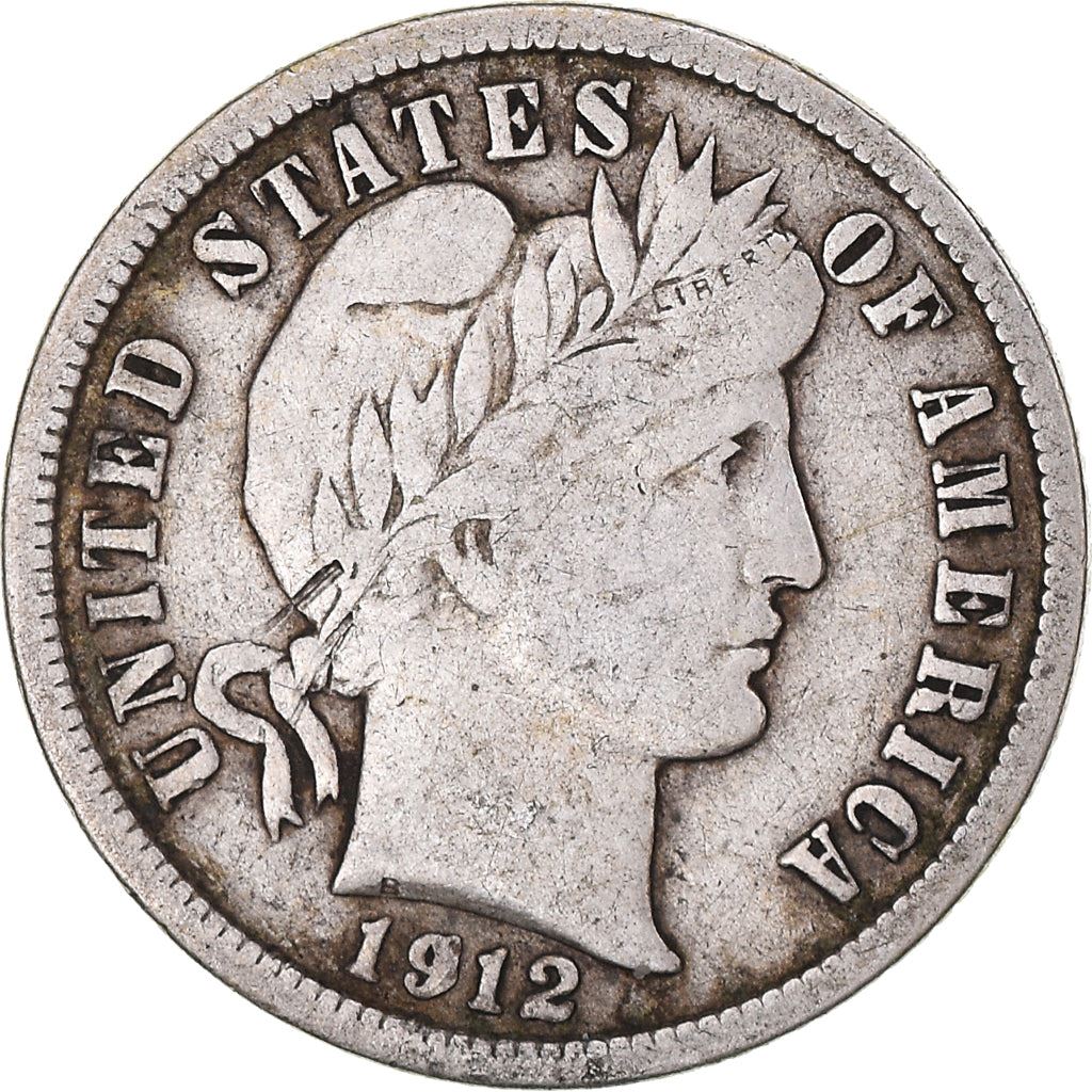 United States | 1 Dime Coin | Barber Dime | KM:113 | 1892 - 1916