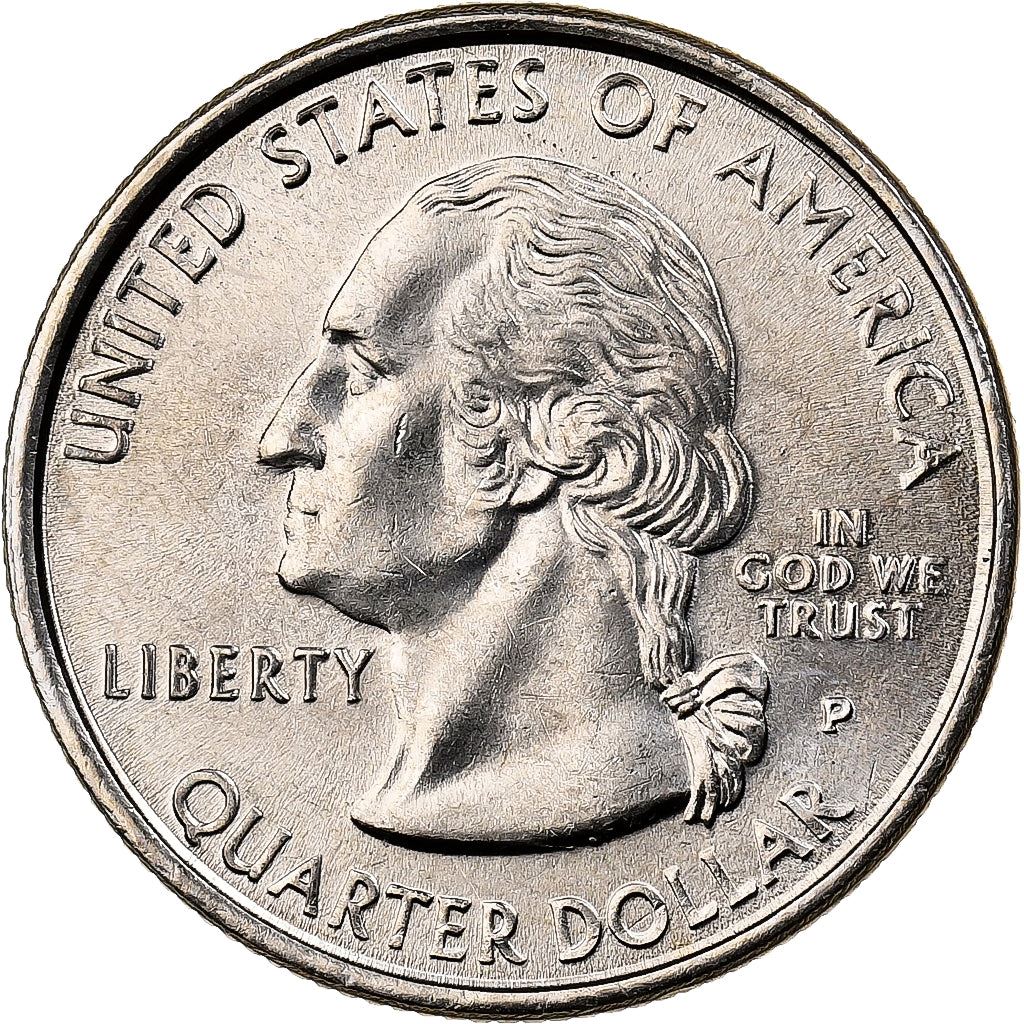 États-Unis | Pièce de 1/4 de dollar | Delaware | Km : 293 | 1999