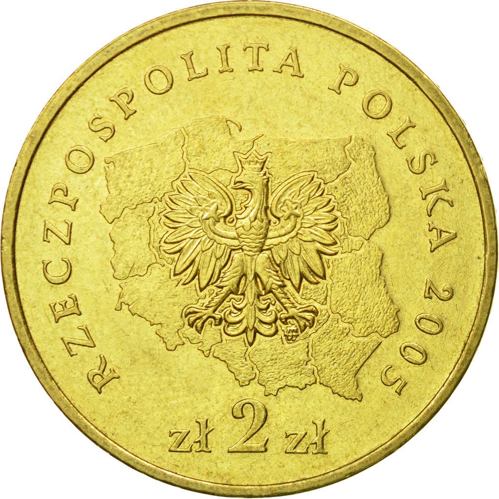 Poland | 2 Zlotys Coin | Zachodniopomorskie | Y:563 | 2005