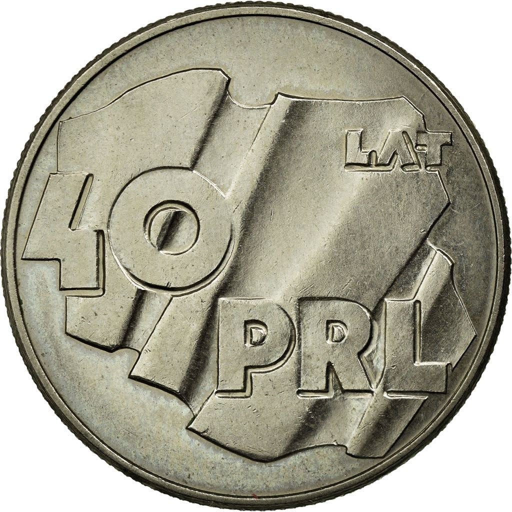 Poland | 100 Zlotys Coin | Eagle | Y:151, Parm:297, Fischer Po:Ob095 | 1984