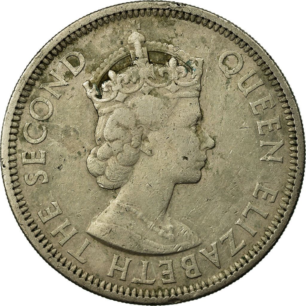 Seychelles | 1 Rupee Coin | Elizabeth II | Km:13 | 1954 - 1974