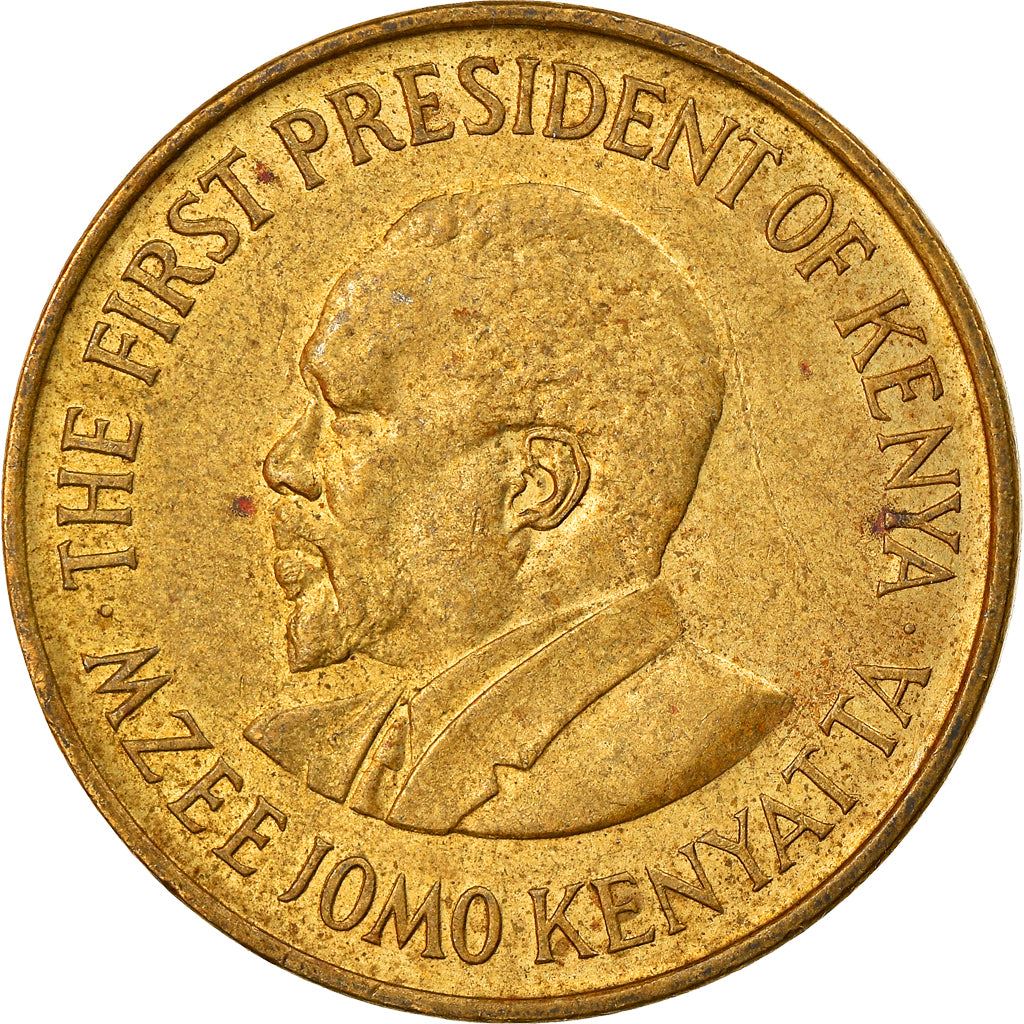 Kenya 5 Centesimi | Moneta Jomo Kenyatta 1963 - 1978 | KM10 | 1969 - 1978