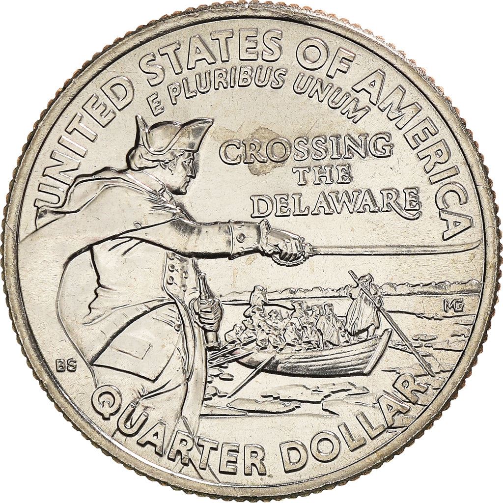 アメリカ合衆国 | 1/4ドル硬貨 | ワシントン将軍 | Km:758 | 2021年
