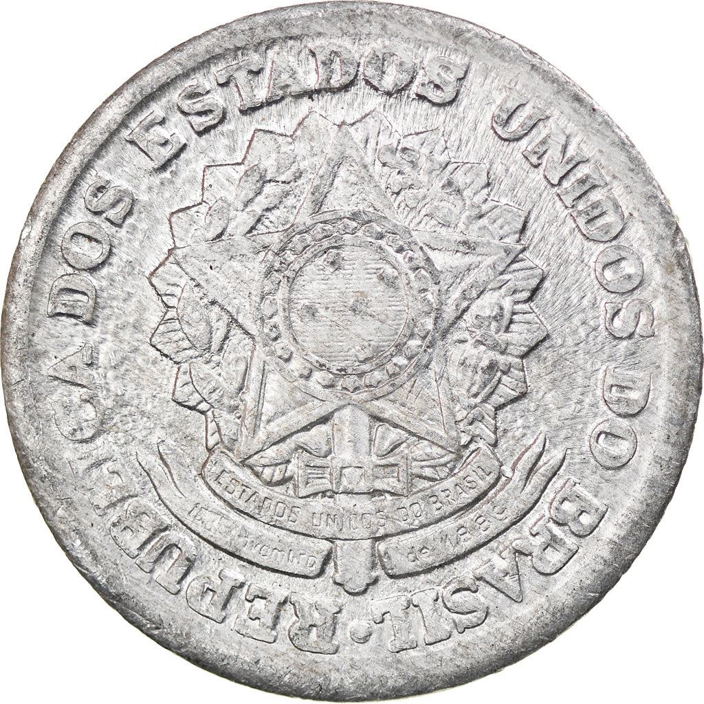 Brazilië 1 Cruzeiro Munt | KM570 | 1957 - 1961