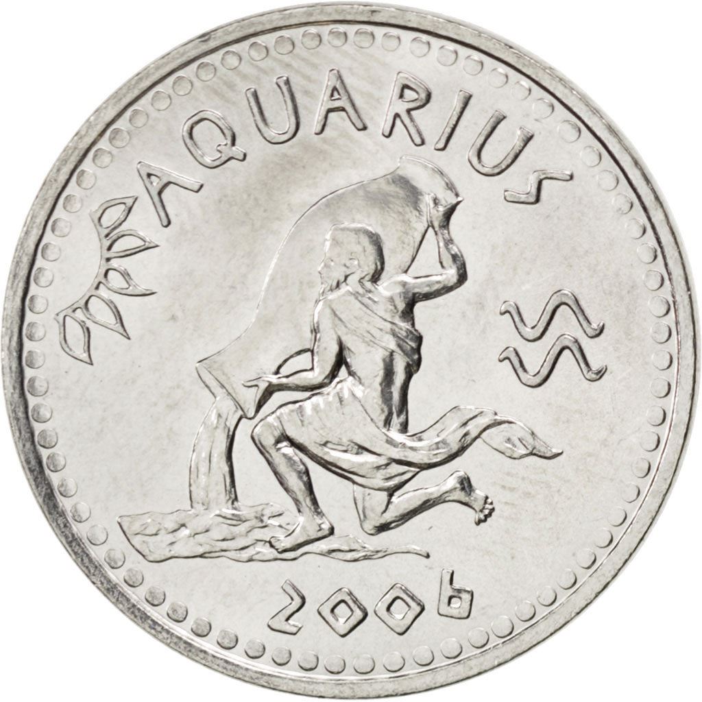 Somaliland | 10 shilling-mønt | Vandmanden | Rustfrit stål | KM:7 | 2006