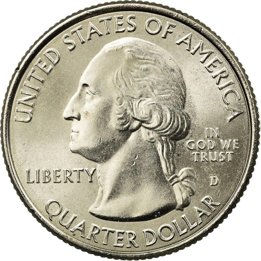 United States | 1/4 Dollar Coin | Hawai'i Volcanoes Park | Km:522 | 2012